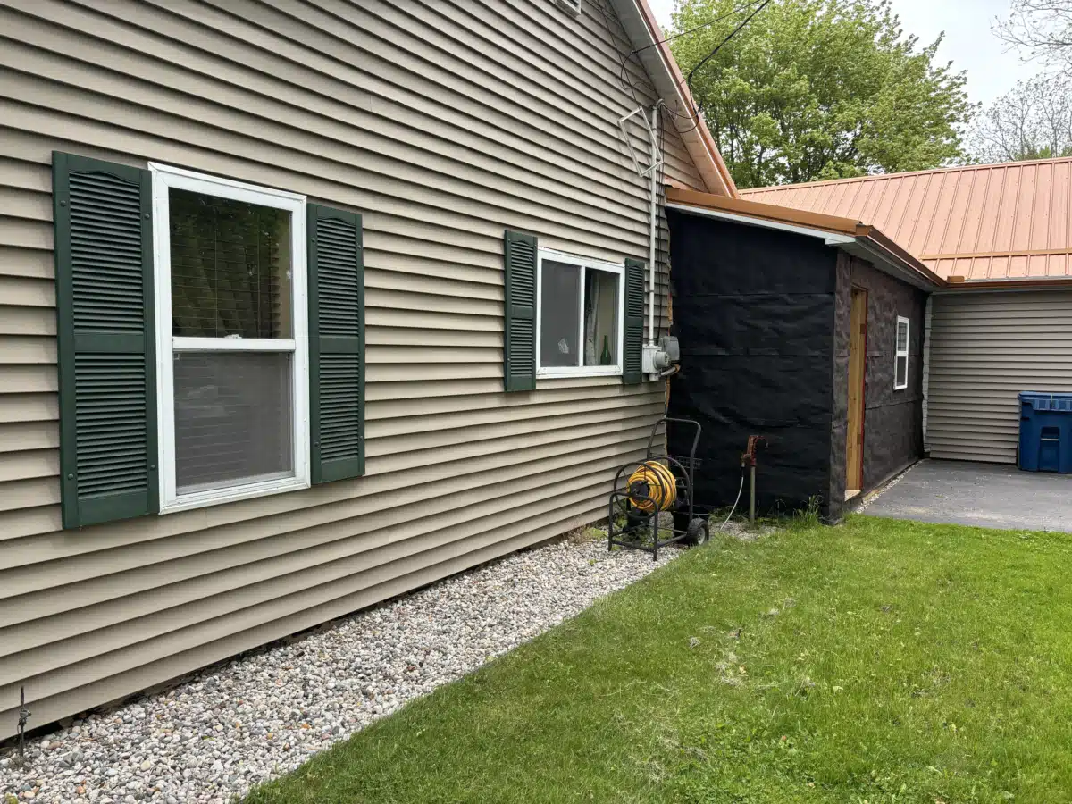 Above the Water House