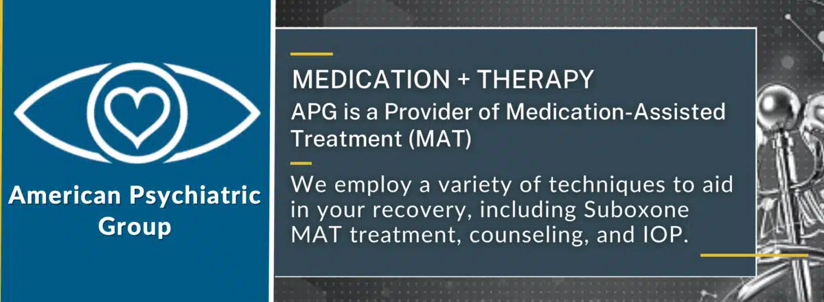 American Psychiatric Group PA - Hero Image