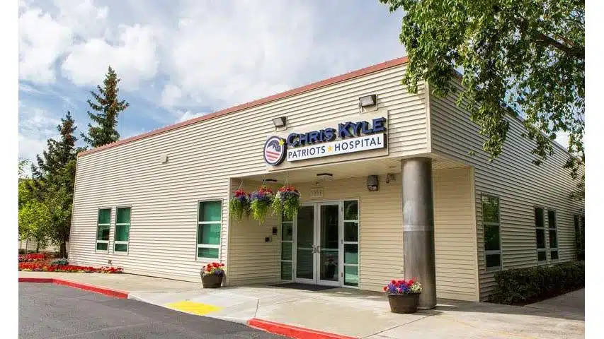 Chris Kyle Patriots Hospital