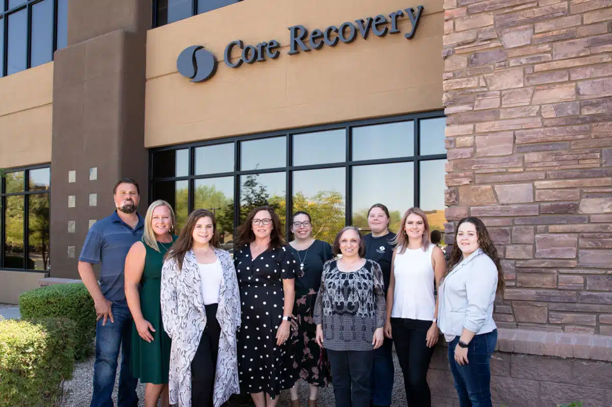 Core Recovery LLC - Hero Image