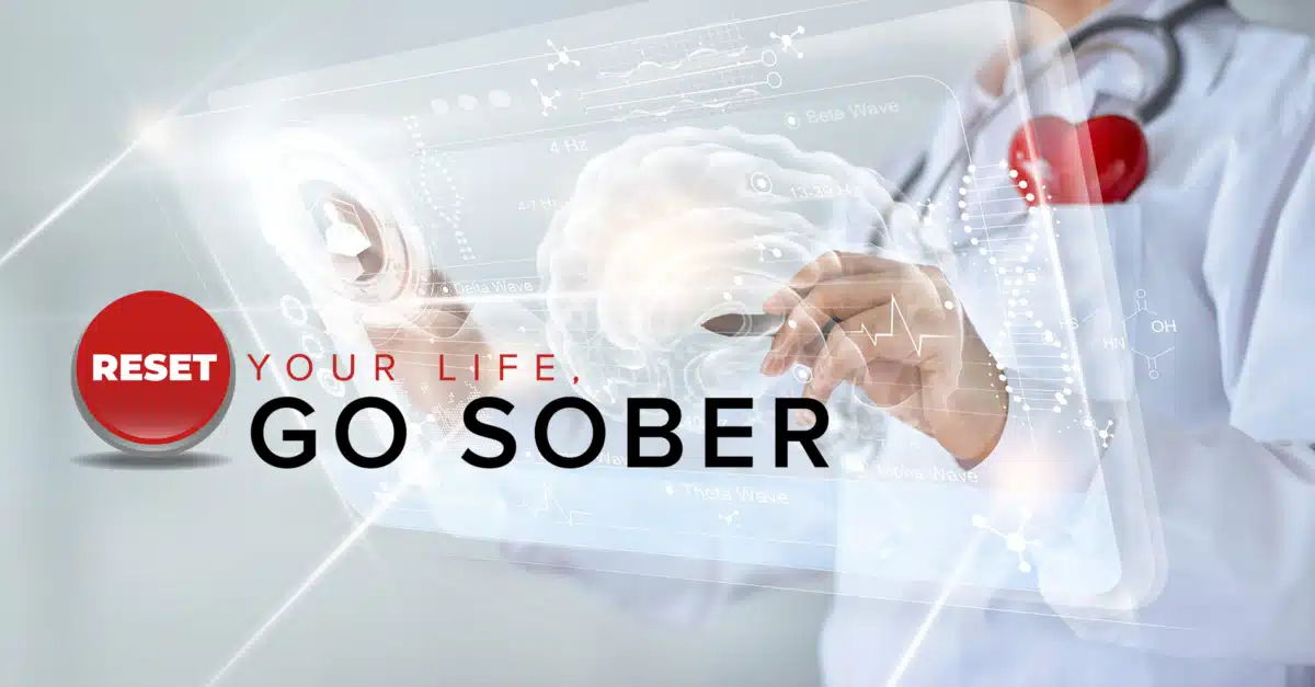Go Sober - Hero Image