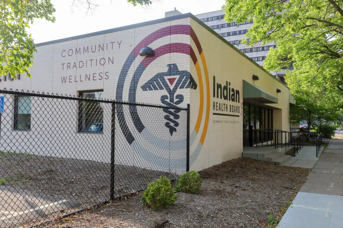 Indian Health Board of MPLS - Hero Image