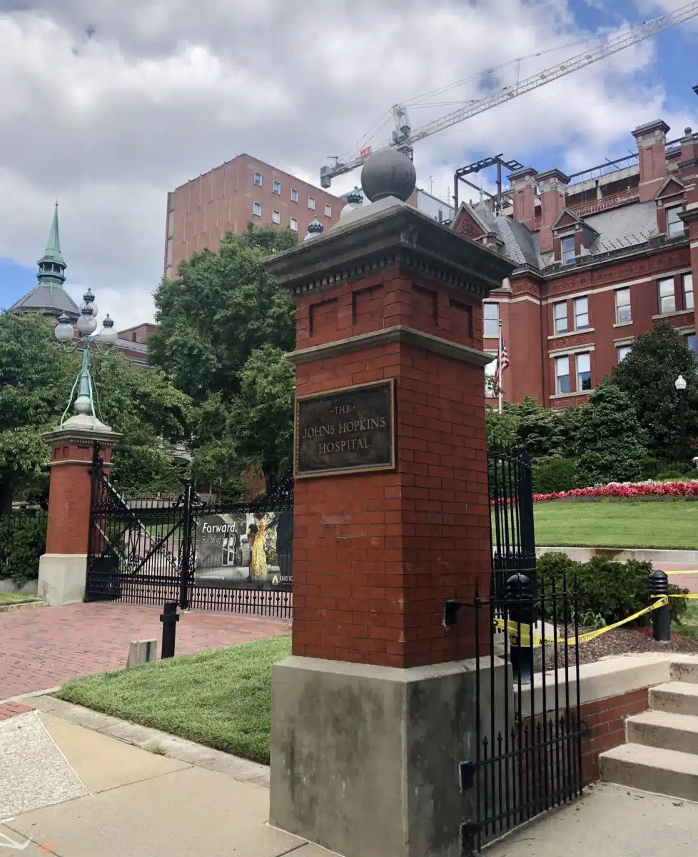 Johns Hopkins Hospital - Hero Image