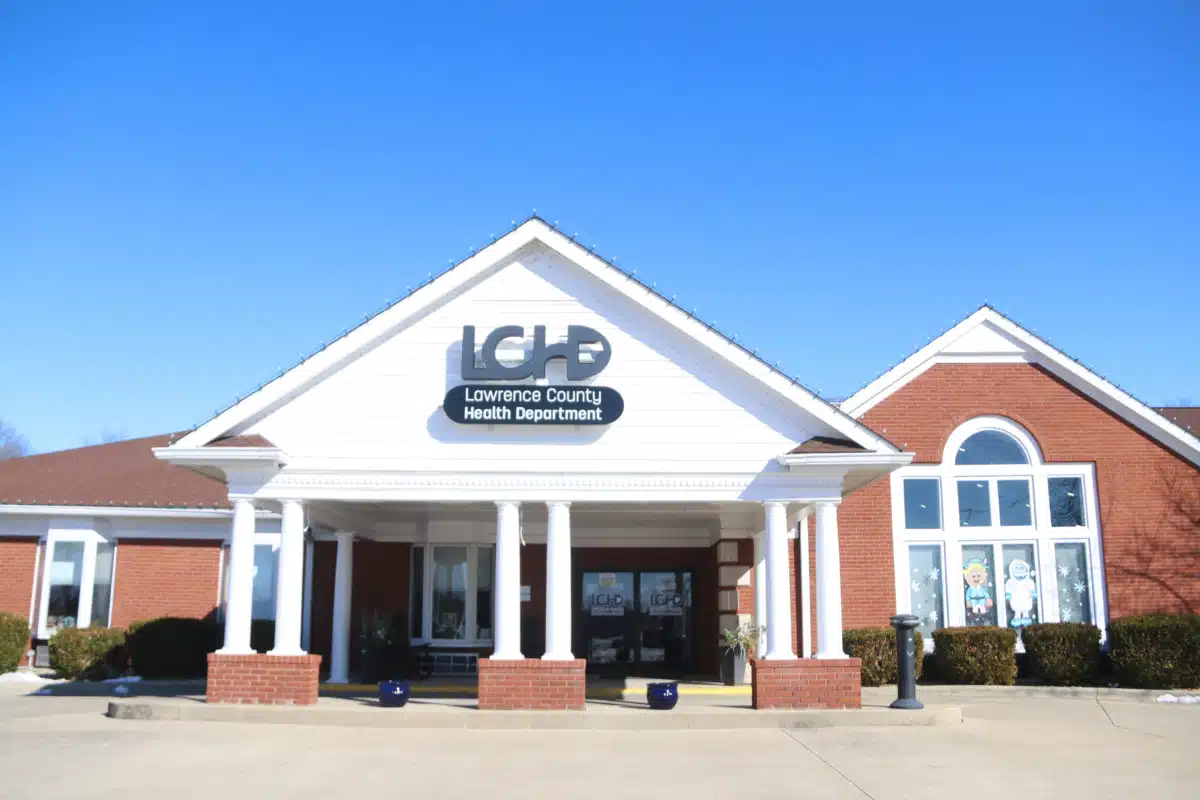 Lawrence County Health Department - Hero Image