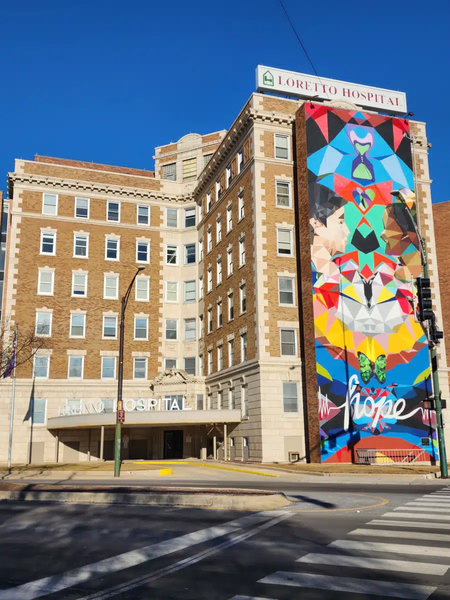 Loretto Hospital - Hero Image