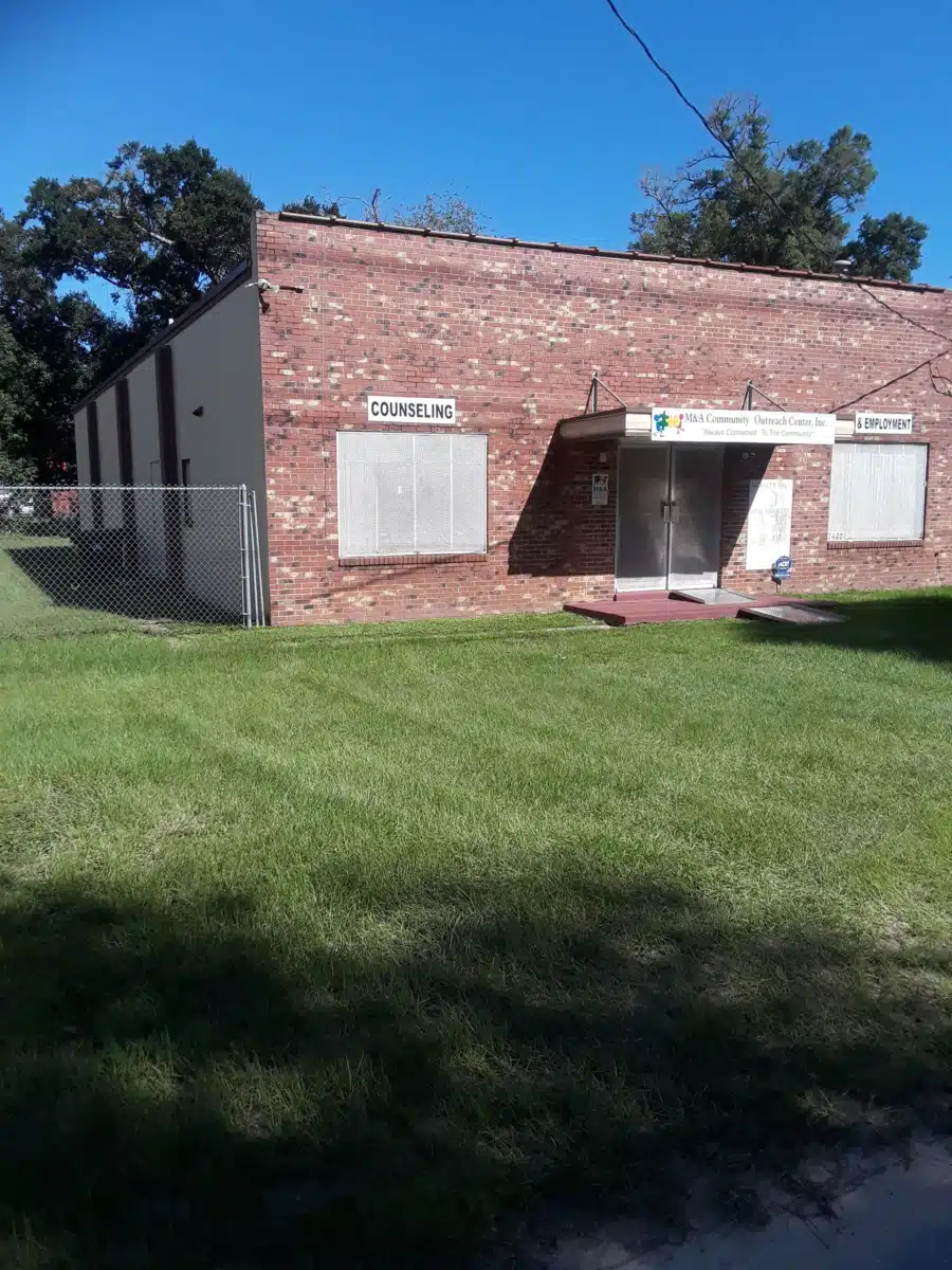 M and A Community Outreach Ctr - Hero Image