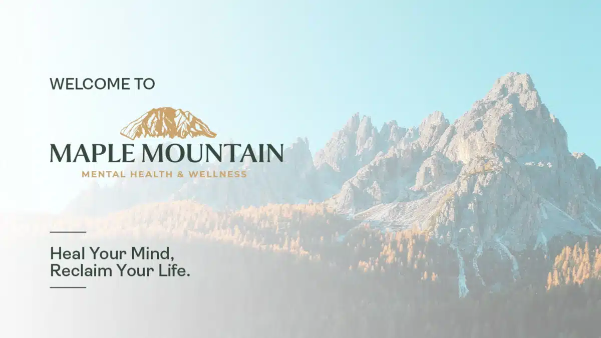 Maple Mountain Recovery - Hero Image
