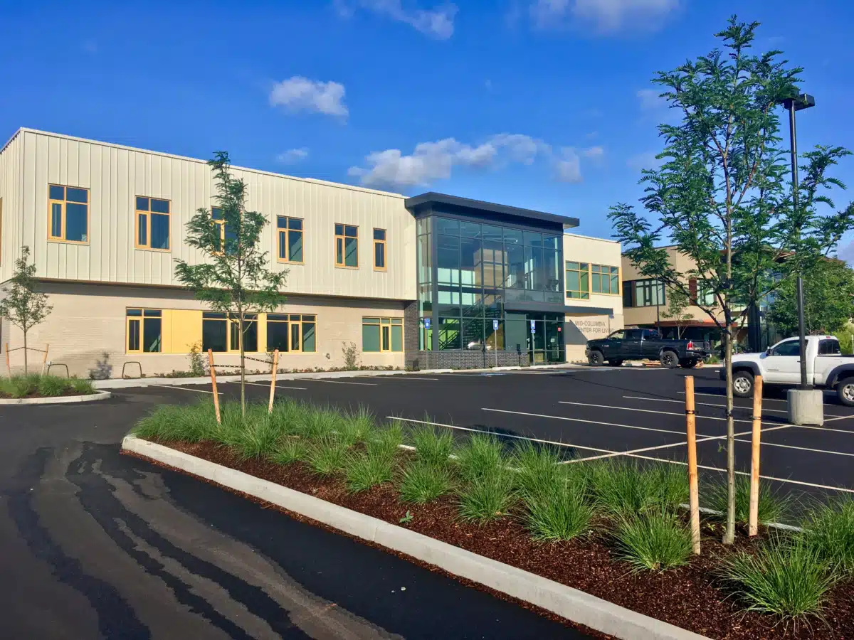 Mid Columbia Center for Living - Hero Image