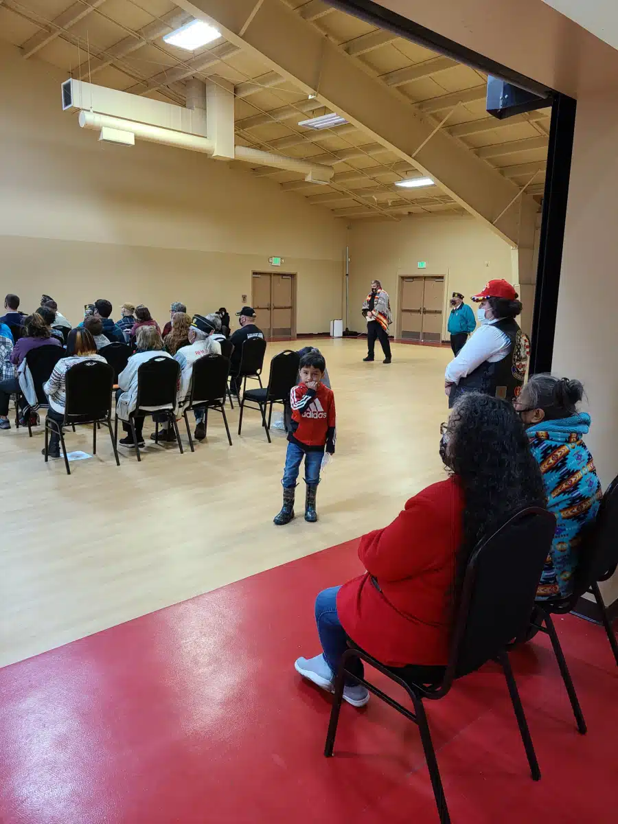 Nooksack Tribes Genesis II