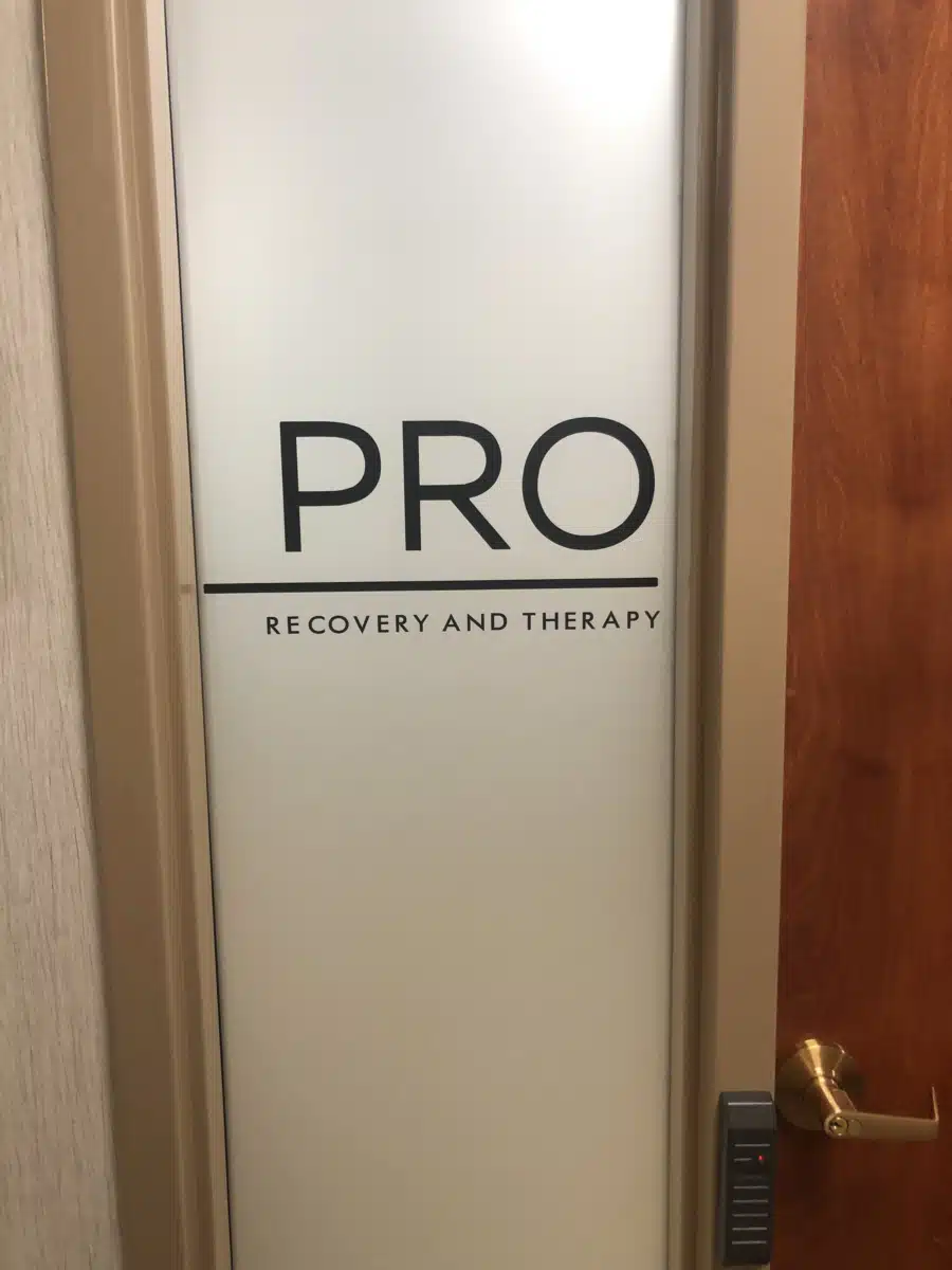 Professional Recovery Organization - Hero Image