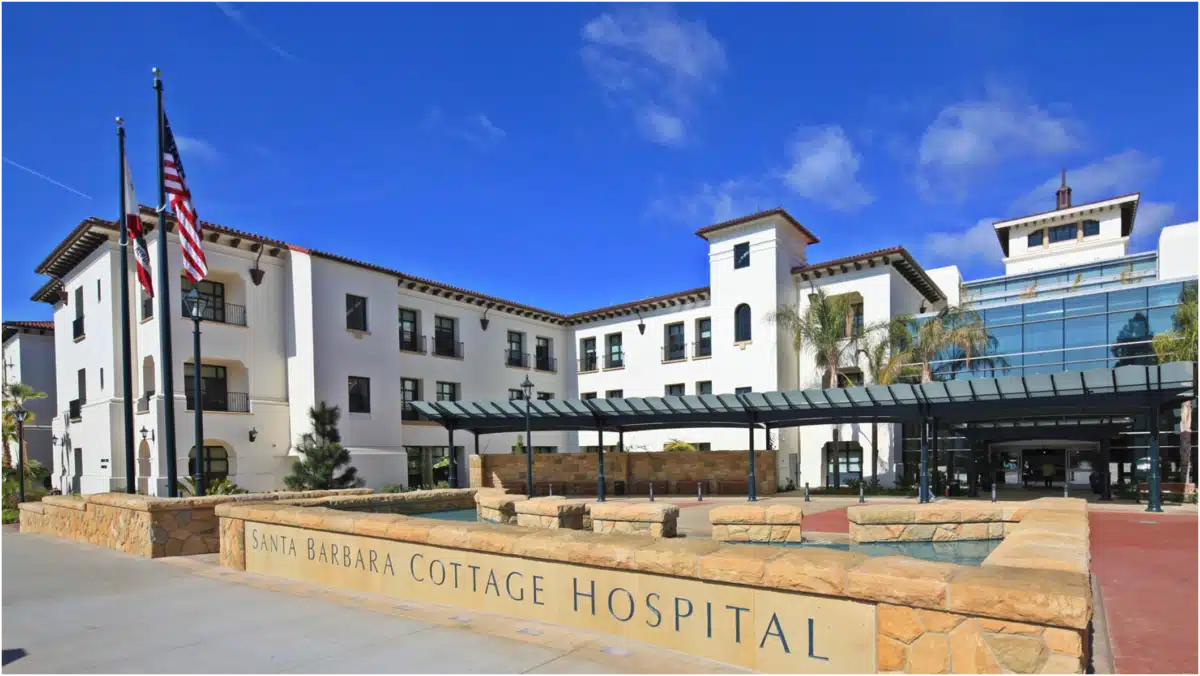 Santa Barbara Cottage Hospital - Hero Image