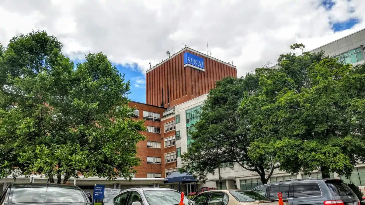 Sinai Hospital - Hero Image