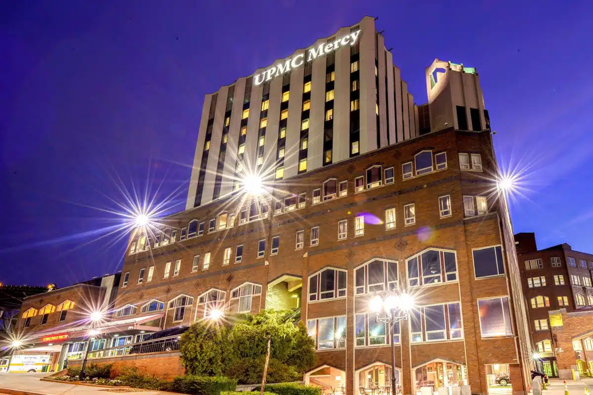 UPMC Mercy Hospital - Hero Image
